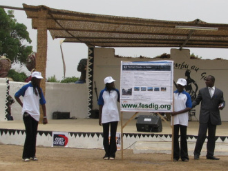 03 Inauguration Du Site Internet Du FESDIG